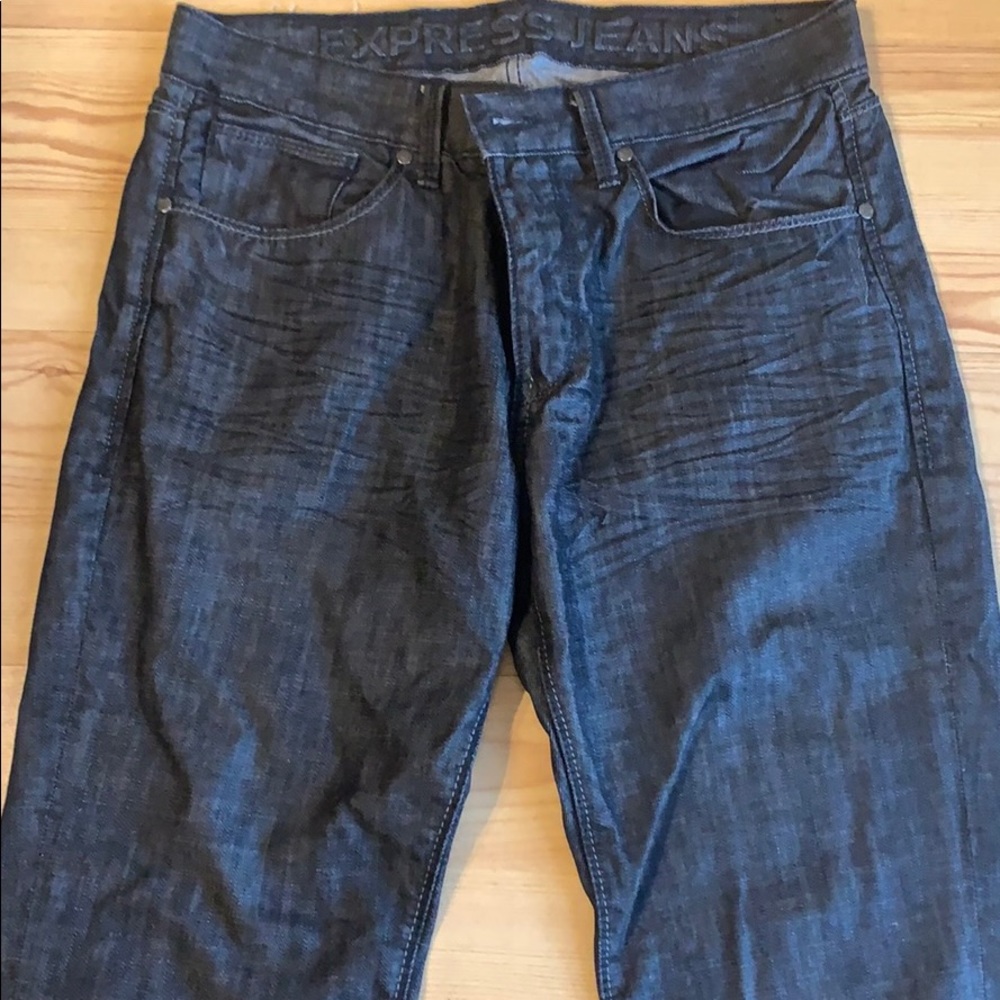 Men’s Express jeans